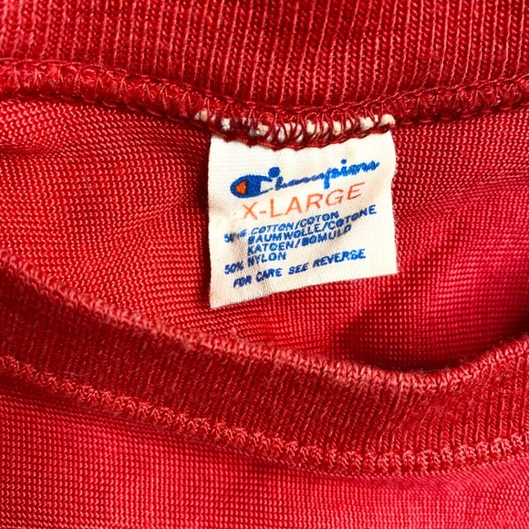 Vintage Wisconsin Champion Hockey Jersey Mens XL - Picture 3 of 8